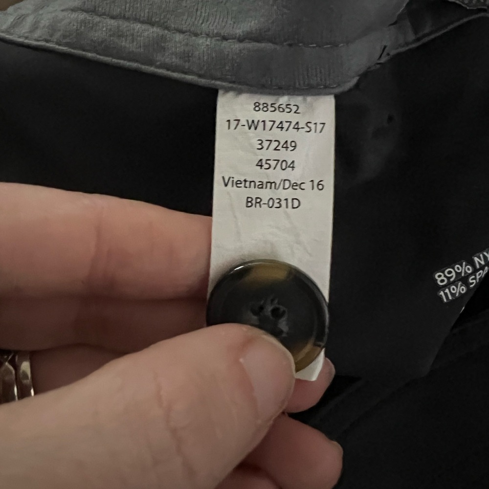 REI | NWOT | Black Hiking Pants| Size 2| Outdoors | Sporty - Picture 6 of 11